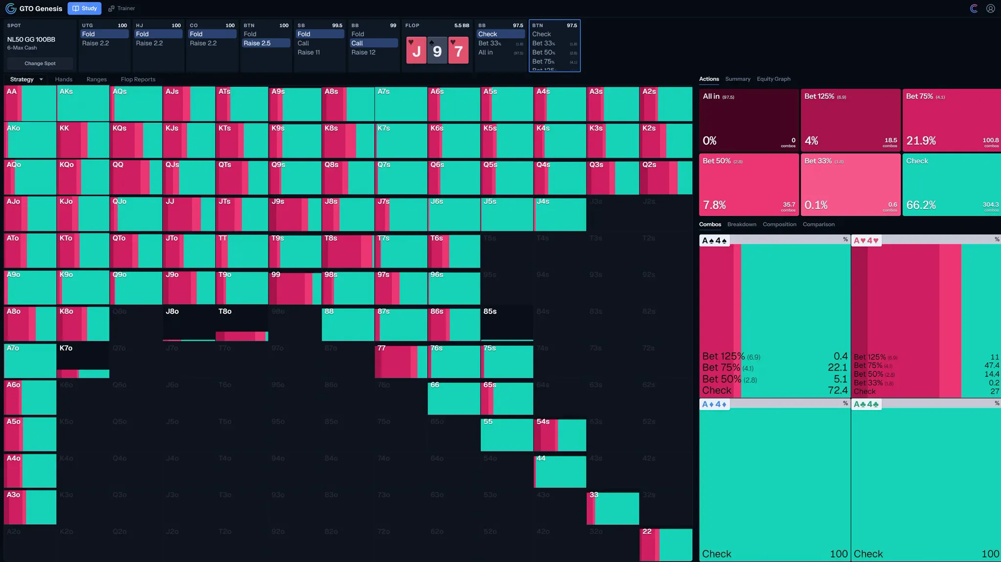 GTO Genesis app preview